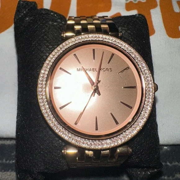 MK Women\'s Darci Three-Hand Rose Gold Watch Michael Kors Women main image 2